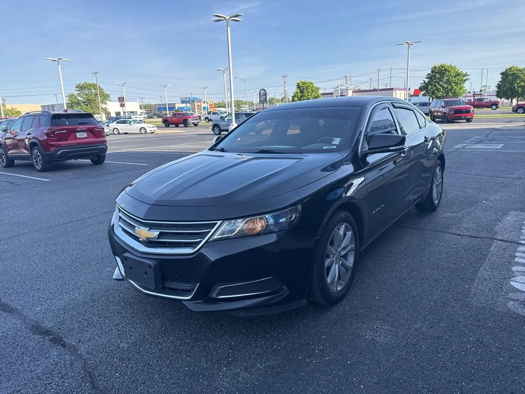 2017 Chevrolet Impala LT