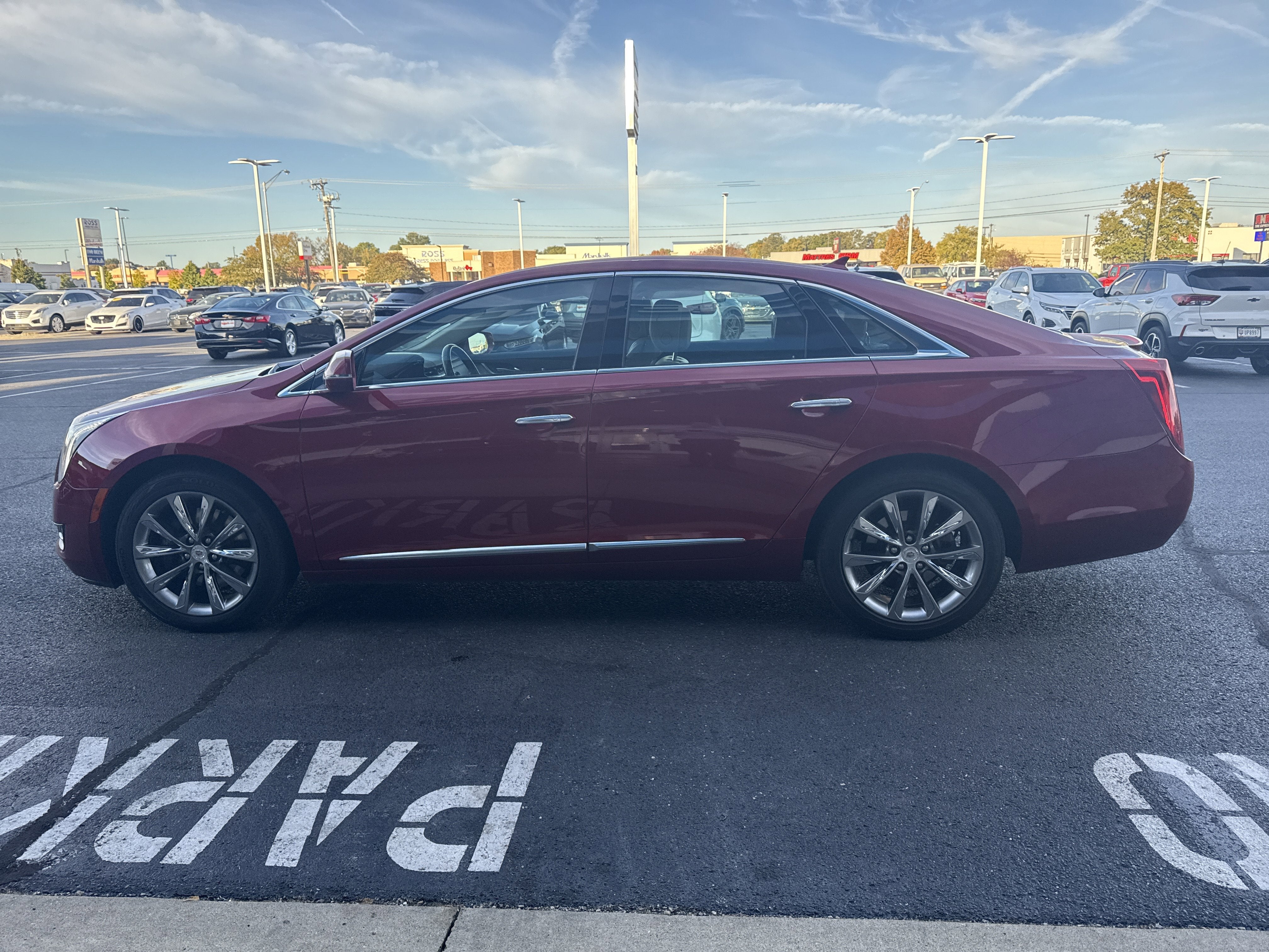 2013 Cadillac XTS Base