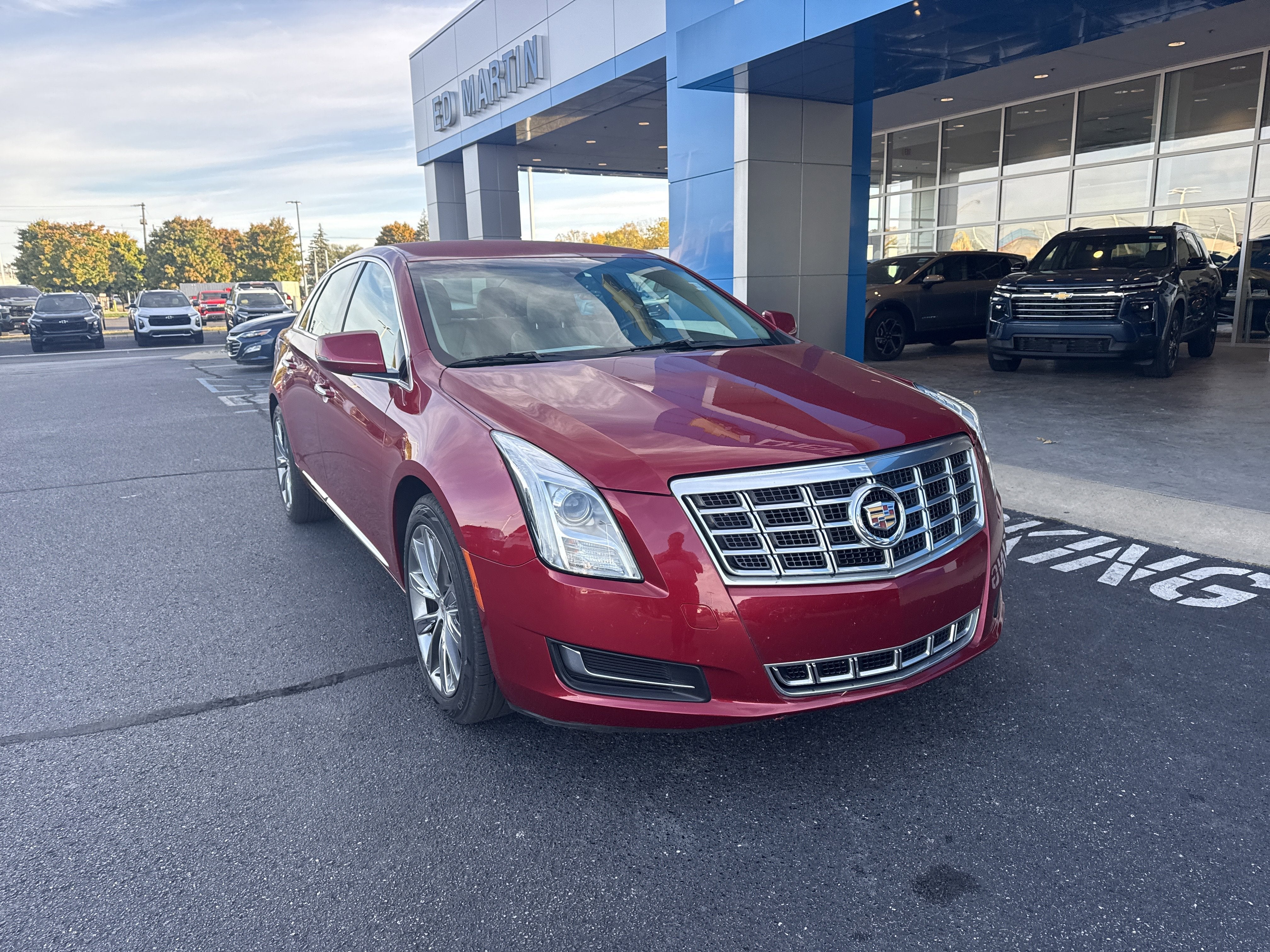 2013 Cadillac XTS Base
