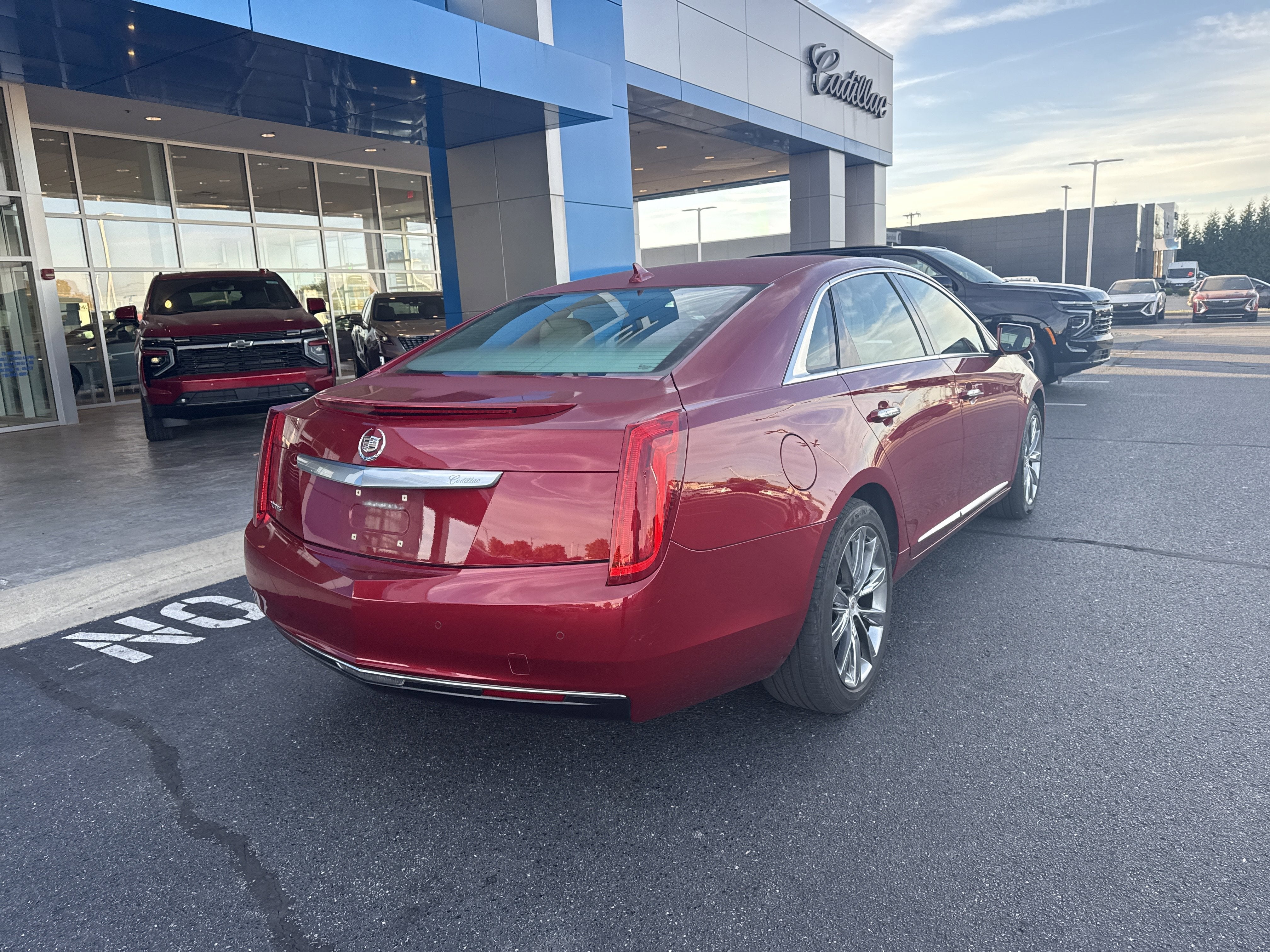 2013 Cadillac XTS Base