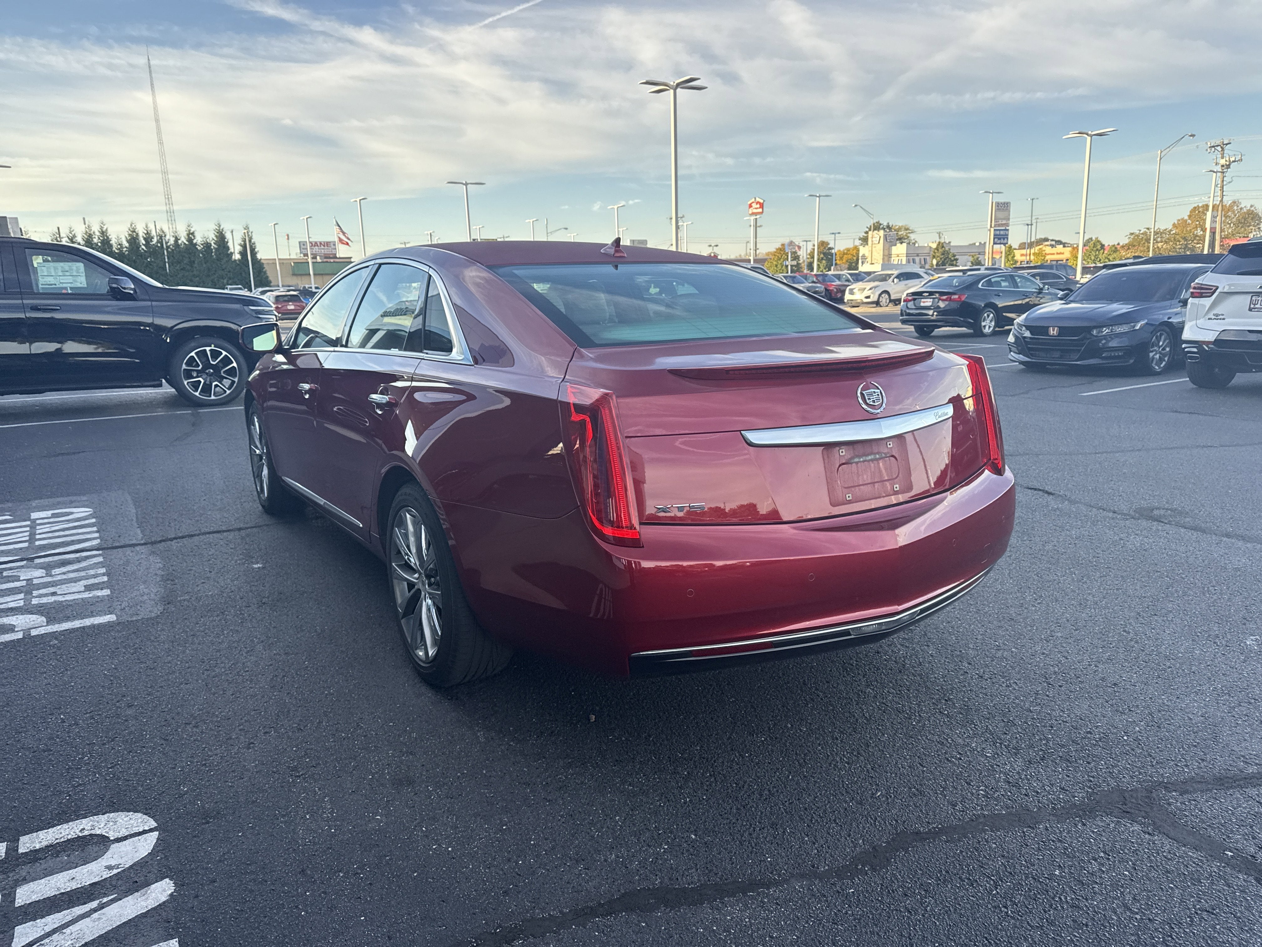 2013 Cadillac XTS Base