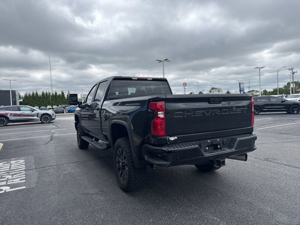 2024 Chevrolet Silverado 2500HD Custom