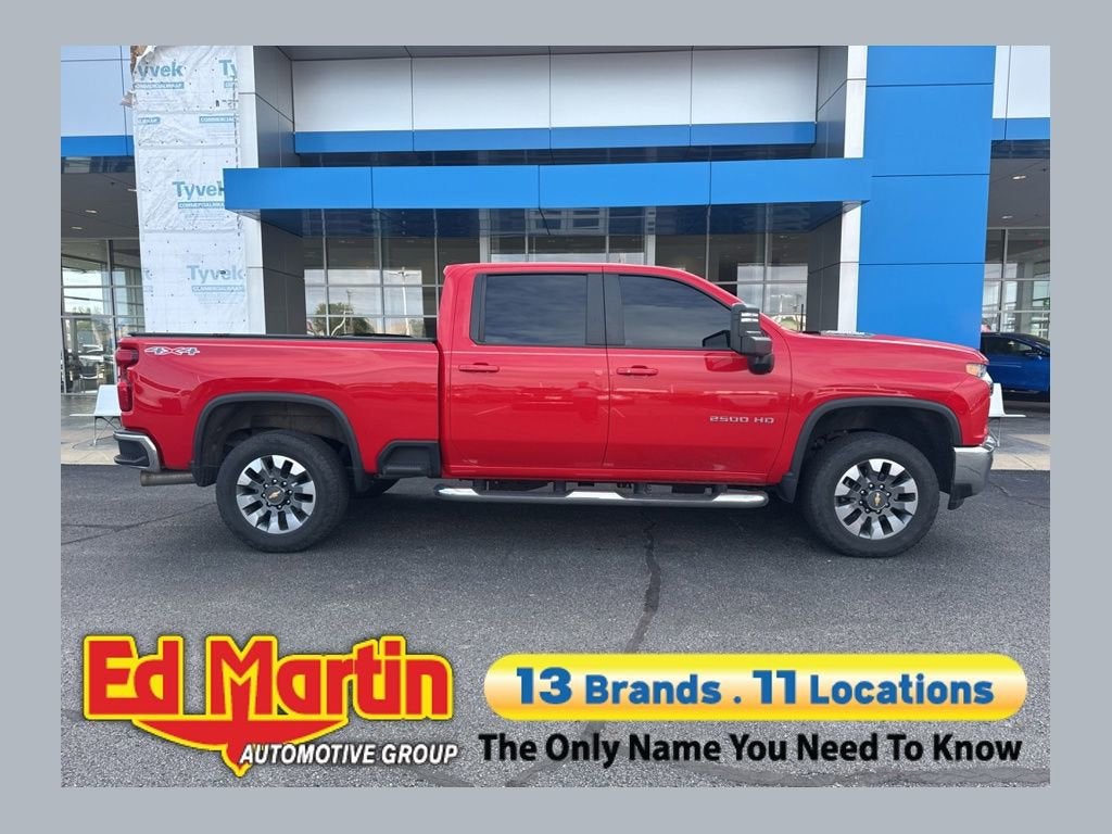 2023 Chevrolet Silverado 2500HD LT