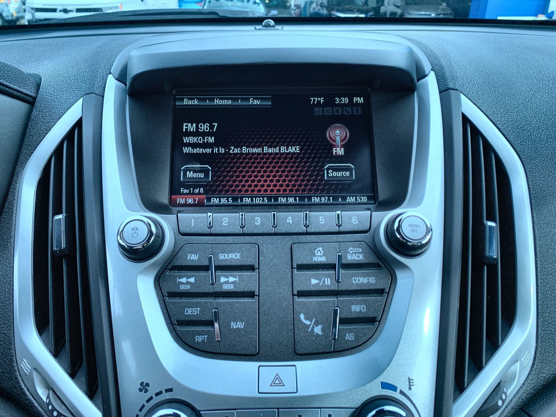 2017 GMC Terrain SLT