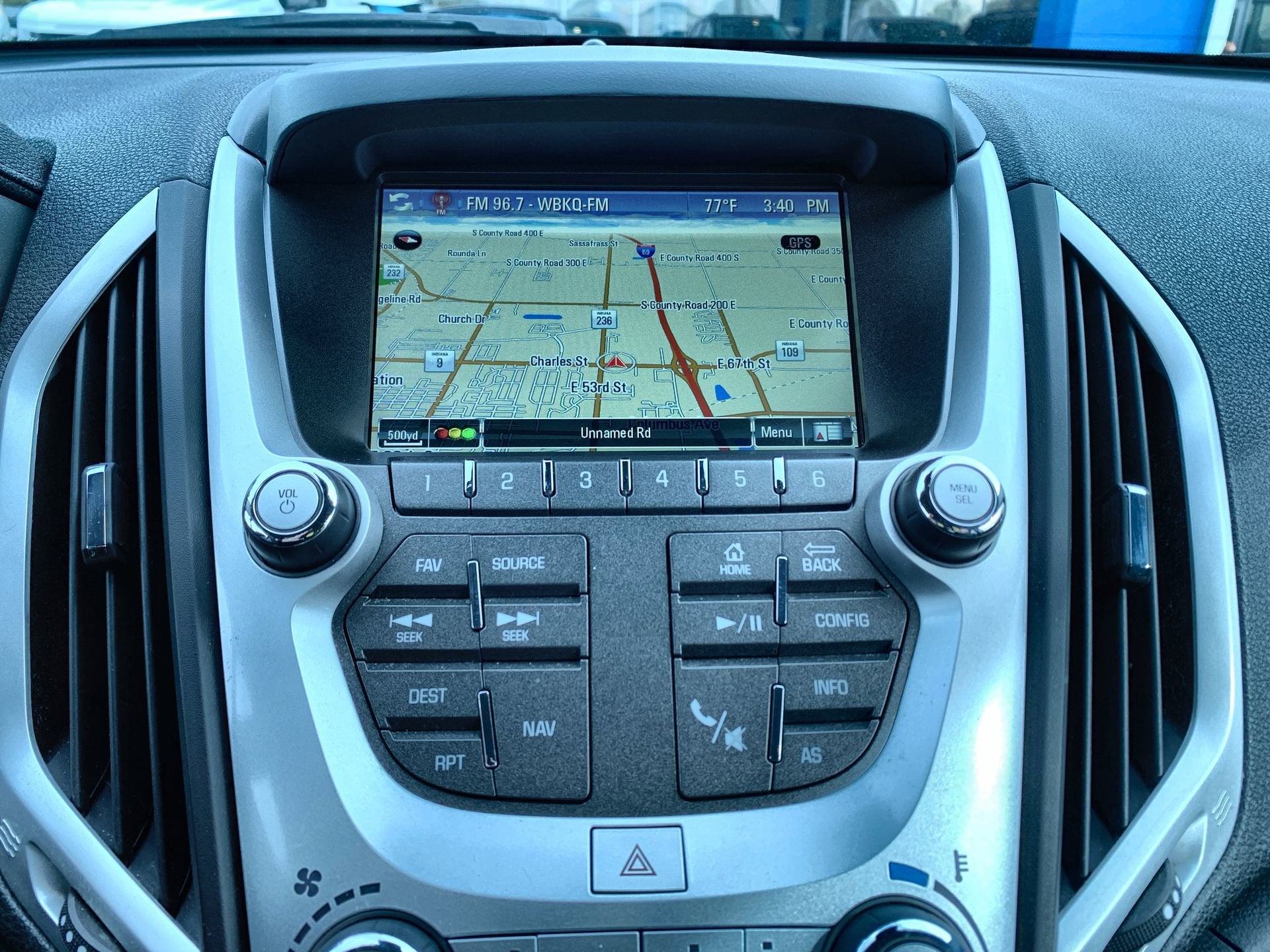 2017 GMC Terrain SLT