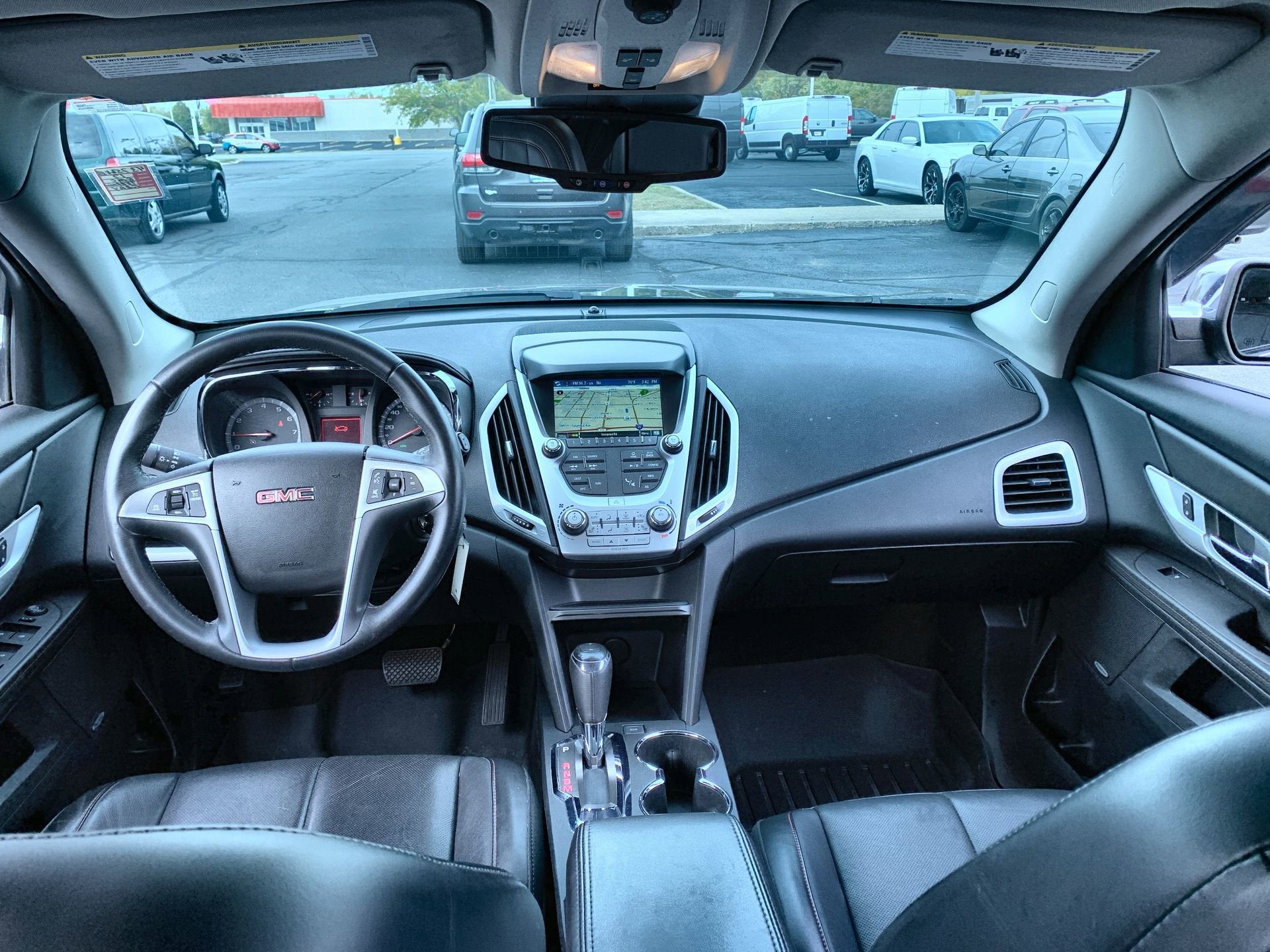 2017 GMC Terrain SLT