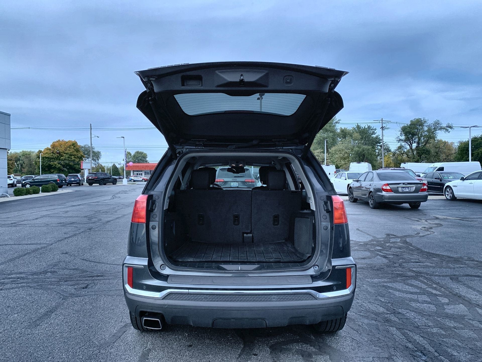 2017 GMC Terrain SLT