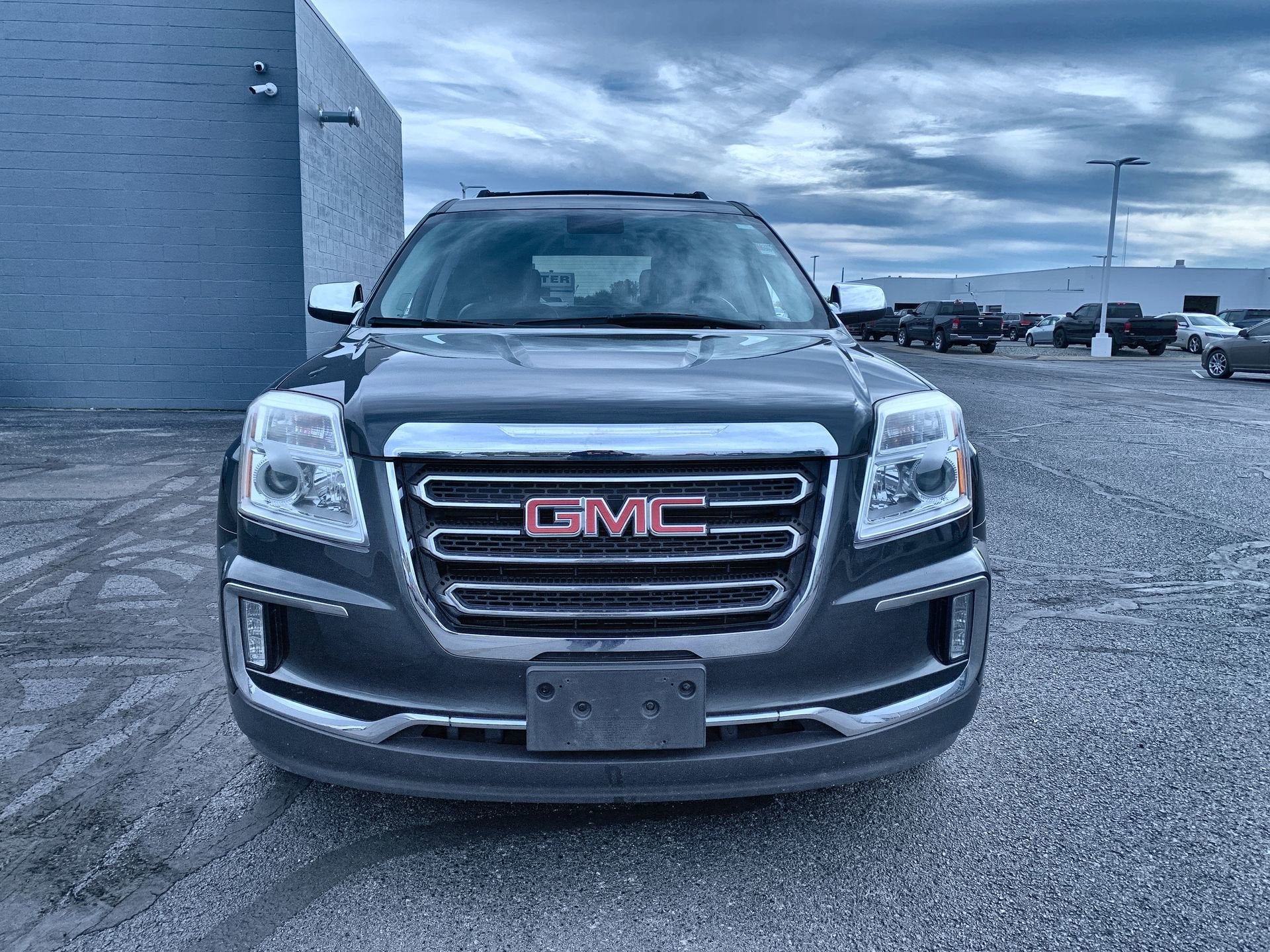 2017 GMC Terrain SLT