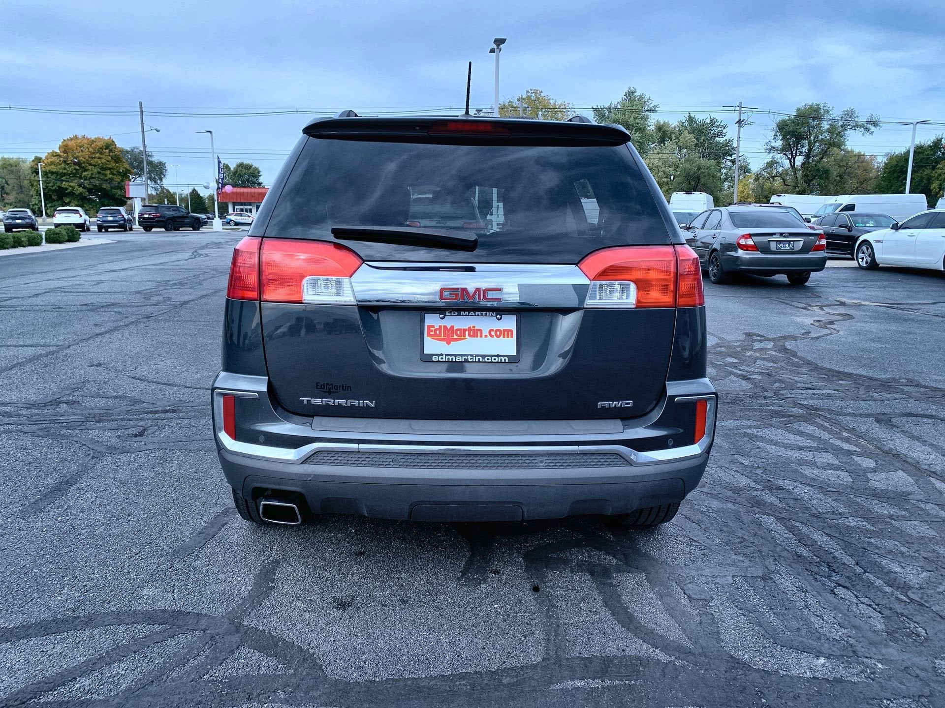 2017 GMC Terrain SLT