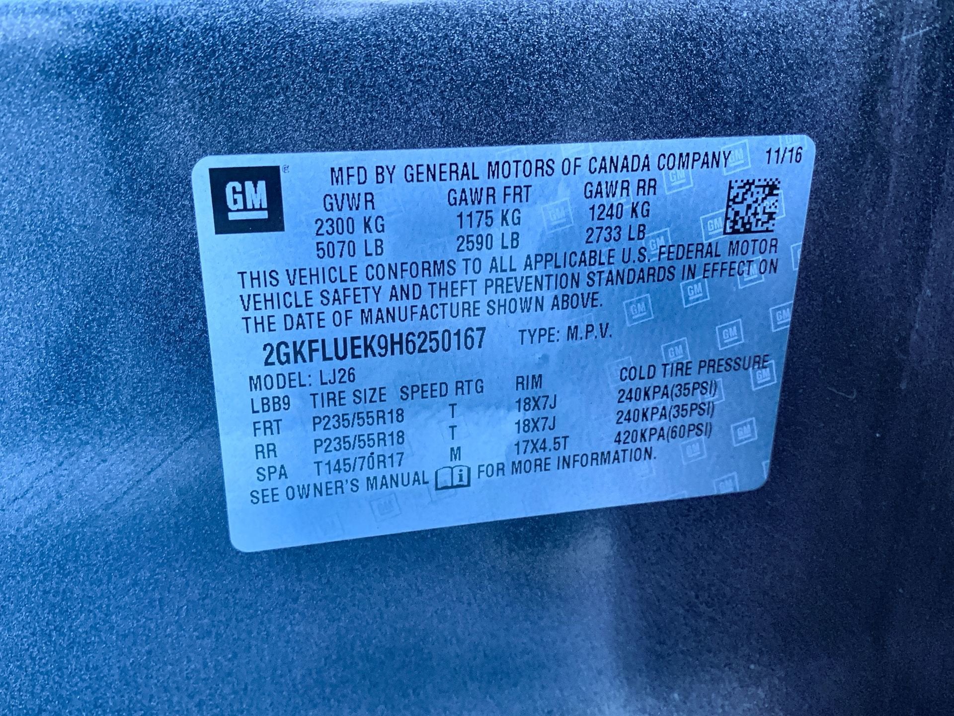 2017 GMC Terrain SLT