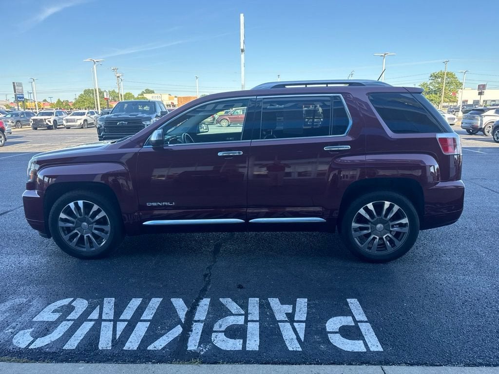 Used 2016 GMC Terrain Denali with VIN 2GKFLVE30G6198697 for sale in Anderson, IN