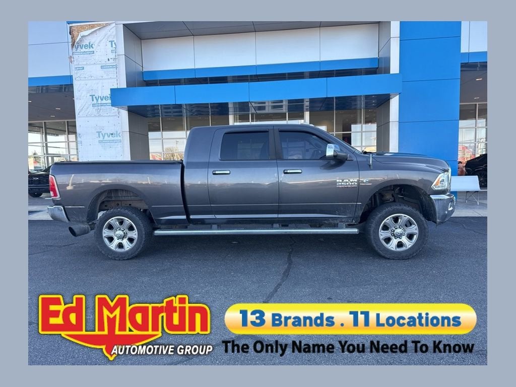 2016 RAM 2500 Laramie