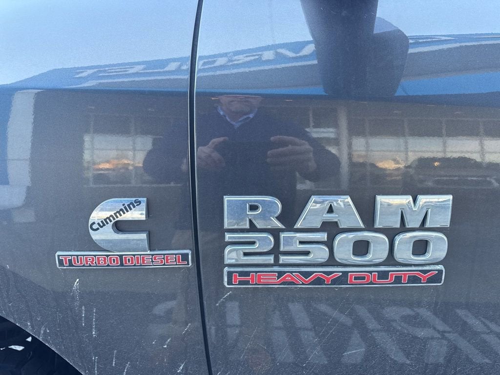 2016 RAM 2500 Laramie