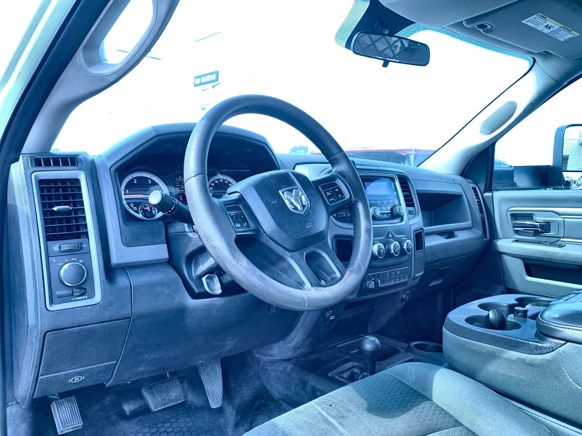 2014 RAM 5500 Tradesman