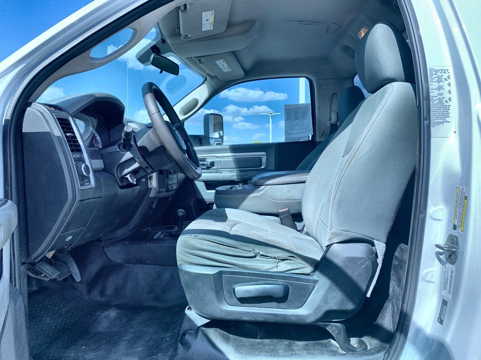 2014 RAM 5500 Tradesman