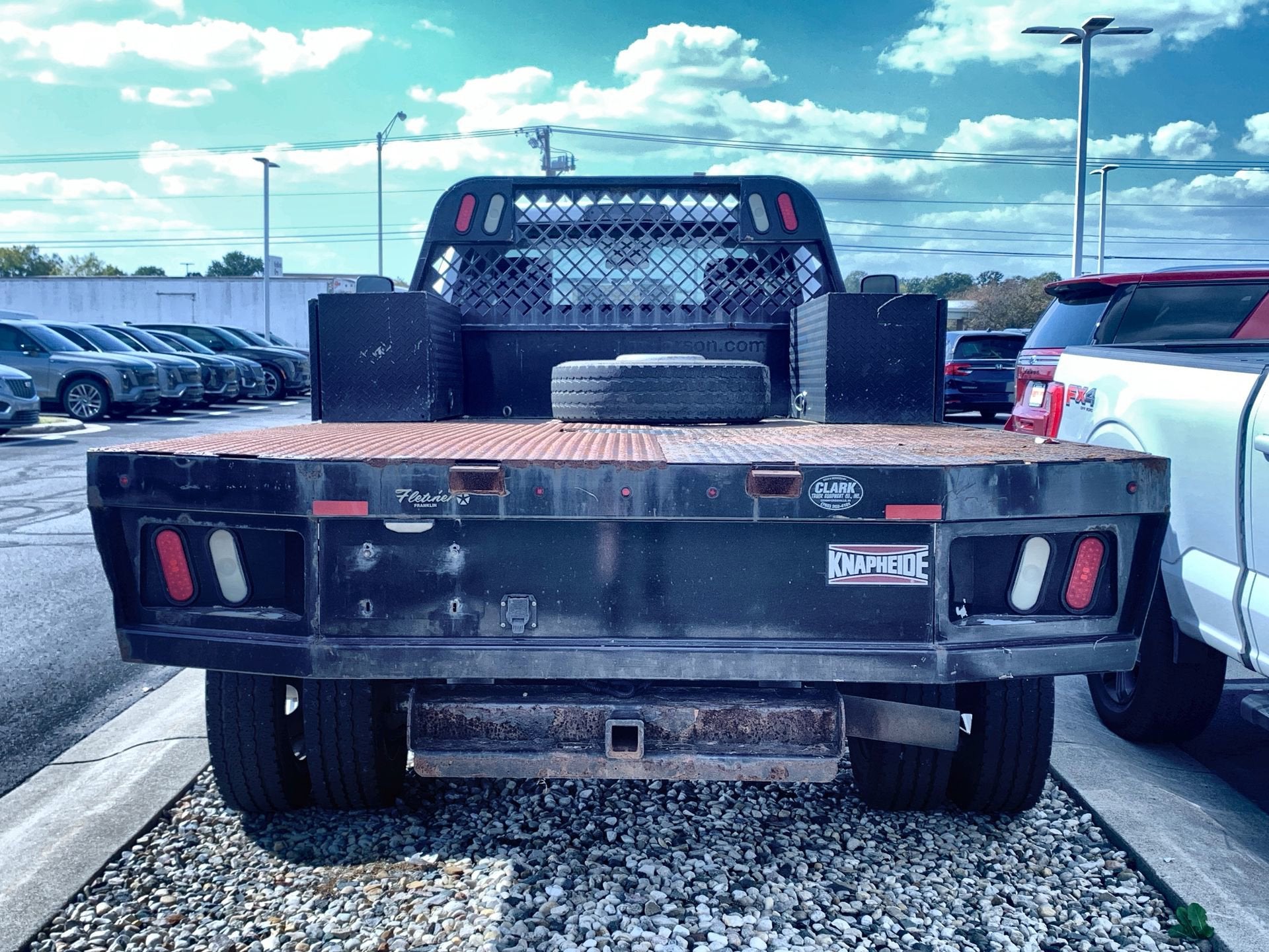 2014 RAM 5500 Tradesman