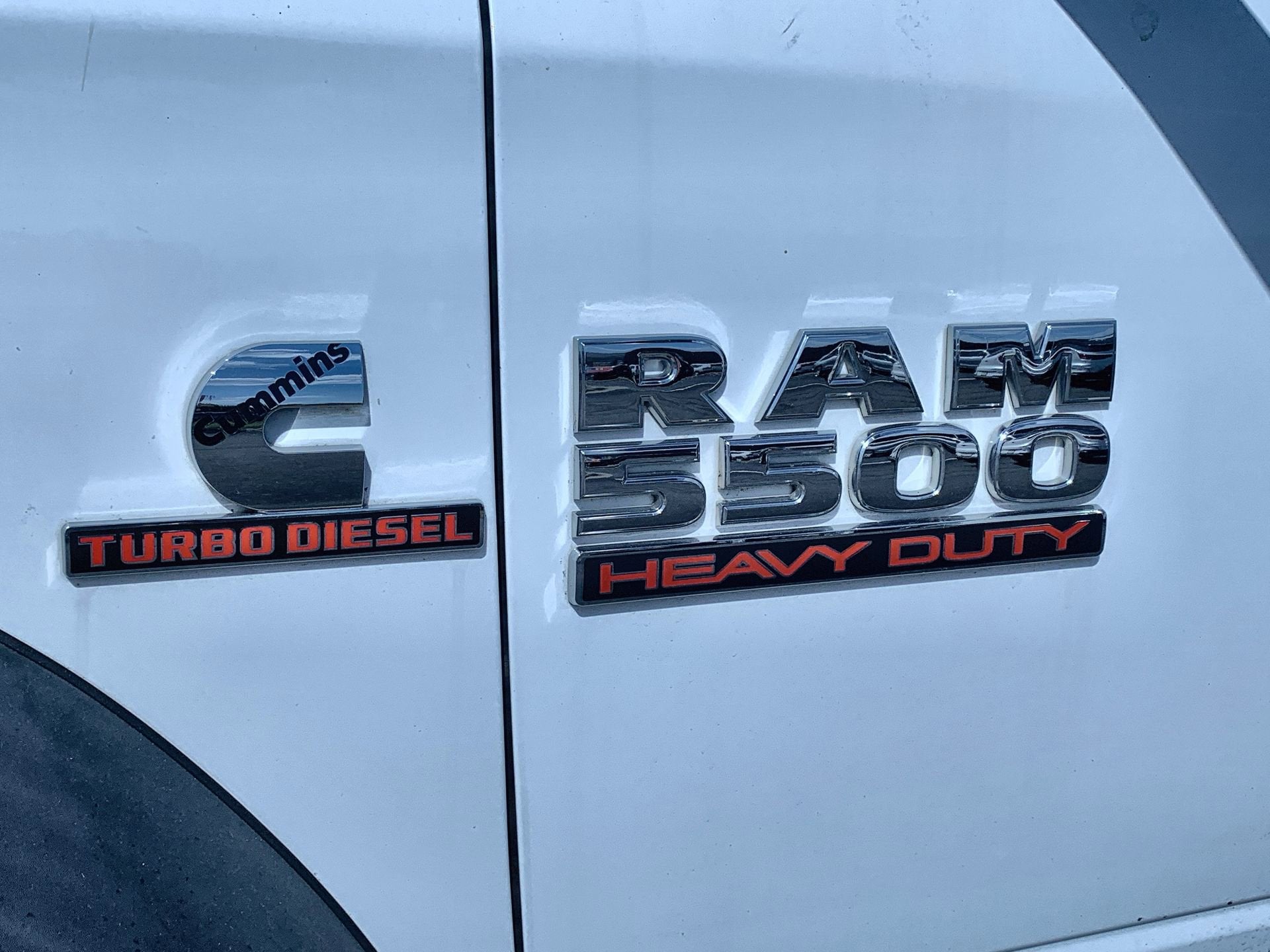 2014 RAM 5500 Tradesman