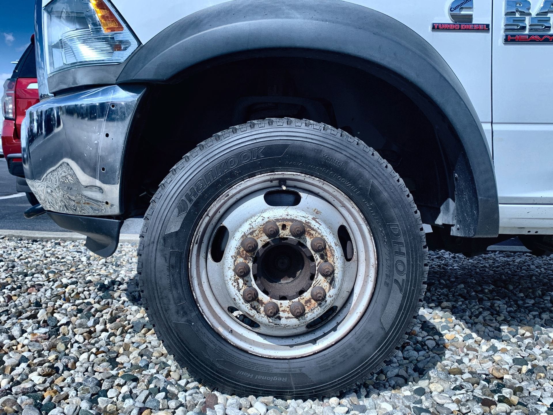 2014 RAM 5500 Tradesman