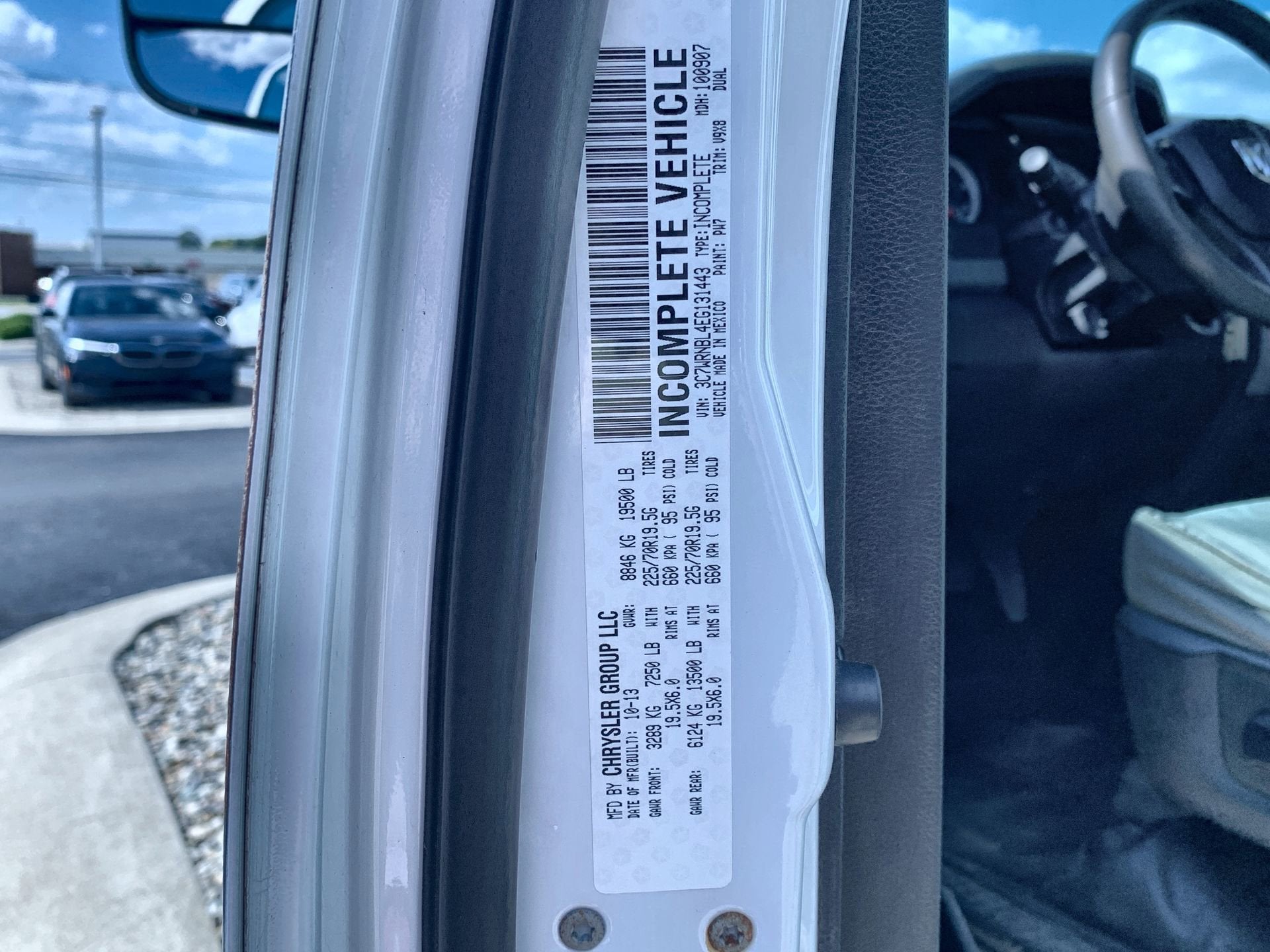 2014 RAM 5500 Tradesman