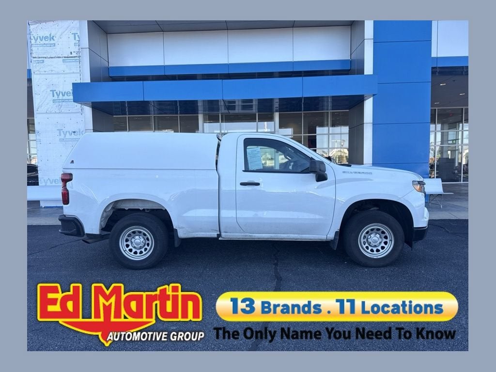 2023 Chevrolet Silverado 1500 Work Truck