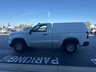 2023 Chevrolet Silverado 1500 Work Truck