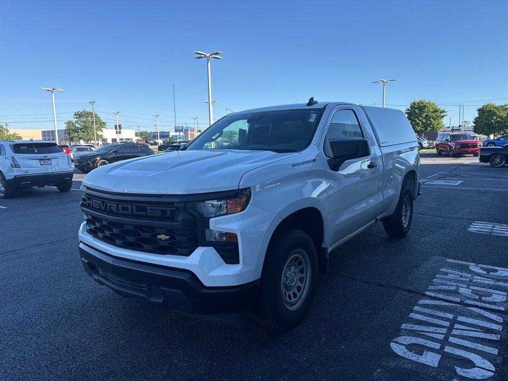 2023 Chevrolet Silverado 1500 Work Truck