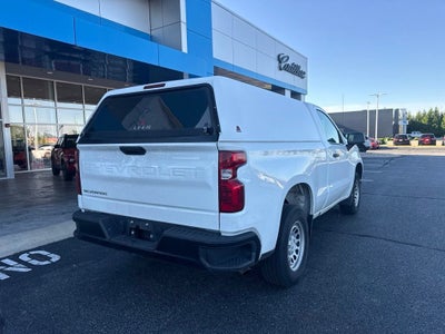 2023 Chevrolet Silverado 1500 Work Truck