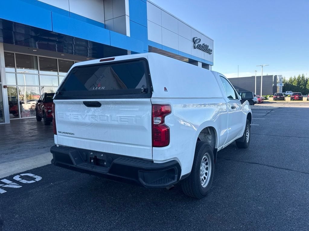2023 Chevrolet Silverado 1500 Work Truck