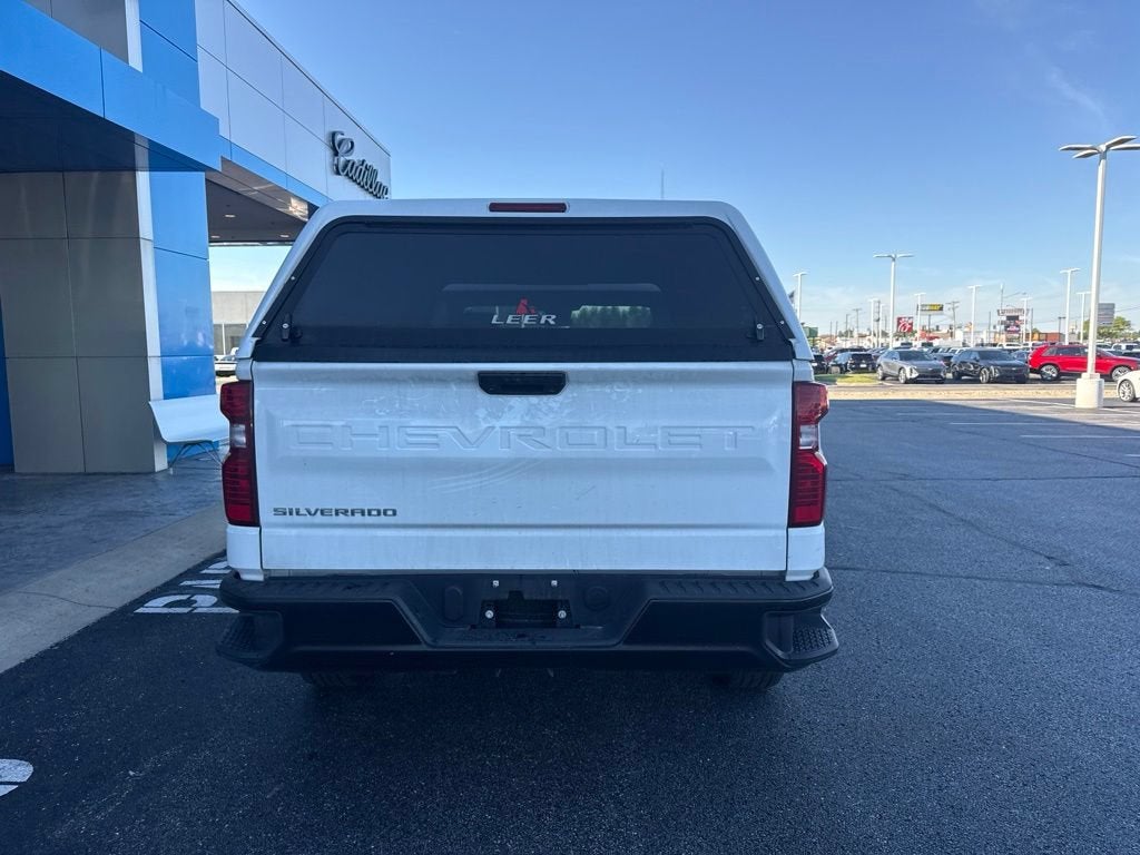 2023 Chevrolet Silverado 1500 Work Truck