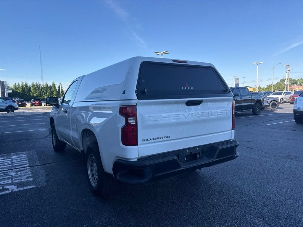 2023 Chevrolet Silverado 1500 Work Truck
