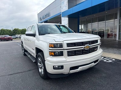 2015 Chevrolet Silverado 1500 LT