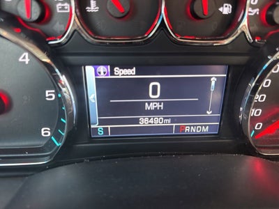 2016 Chevrolet Silverado 1500 LT