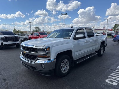 2016 Chevrolet Silverado 1500 LT