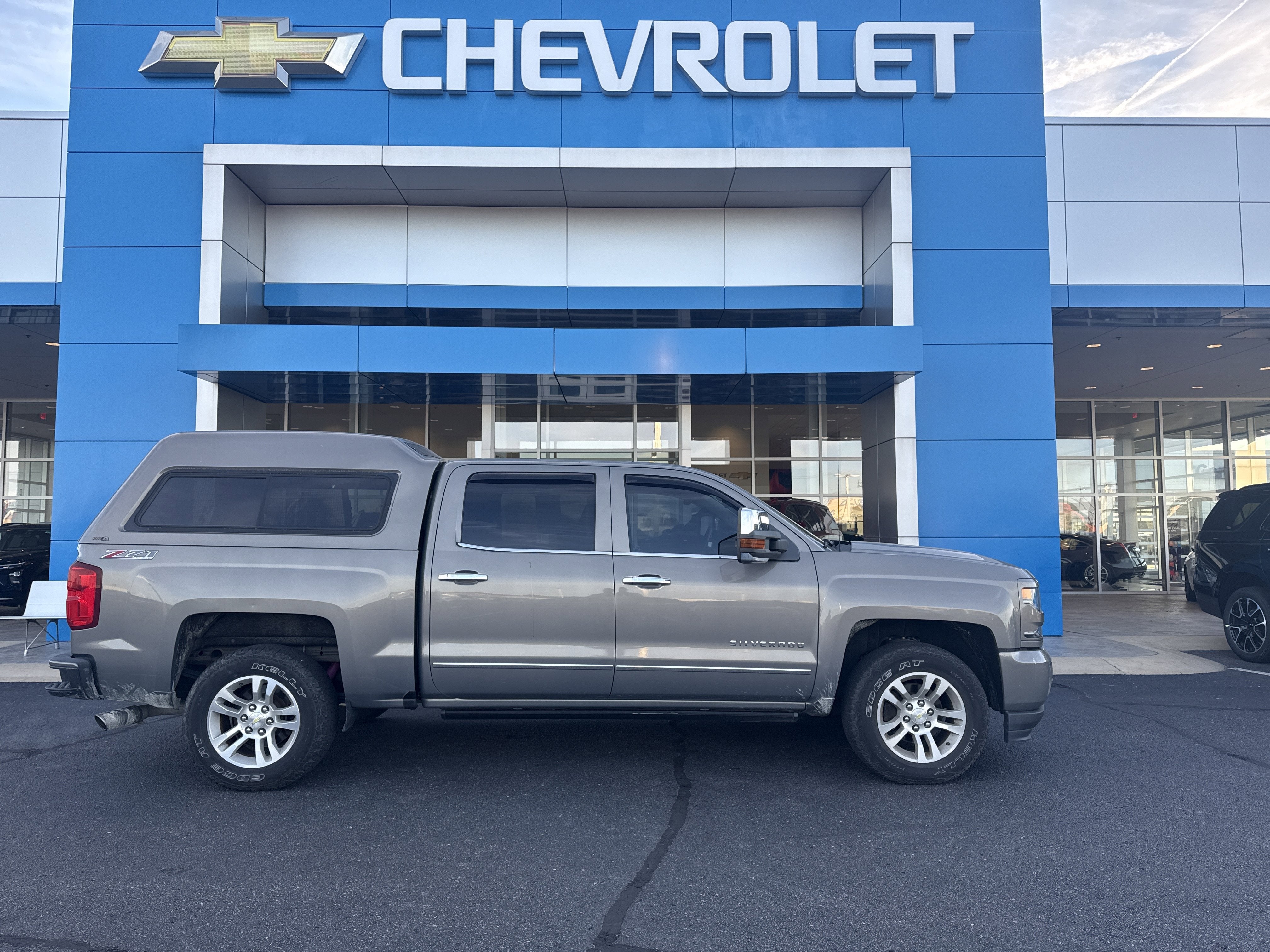 2017 Chevrolet Silverado 1500 LTZ