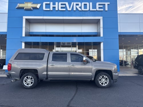 2017 Chevrolet Silverado 1500 LTZ