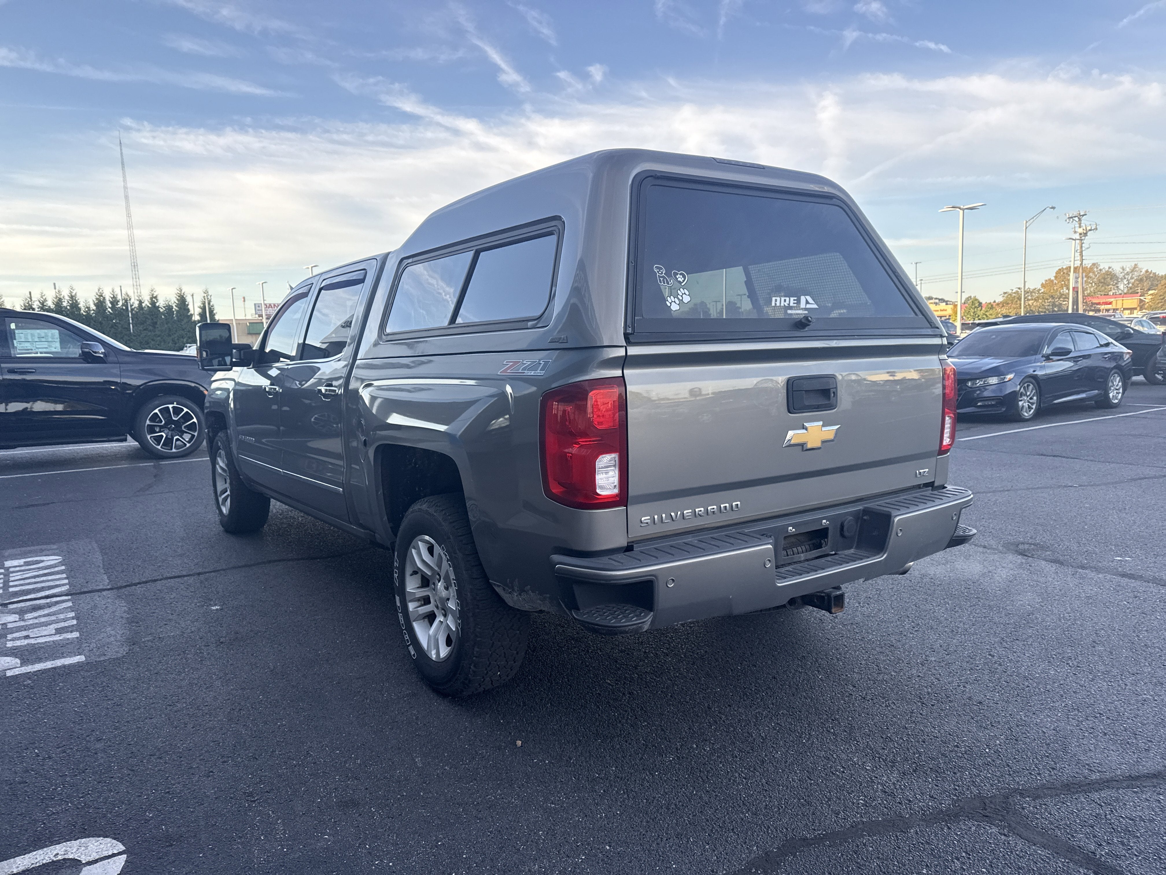 2017 Chevrolet Silverado 1500 LTZ