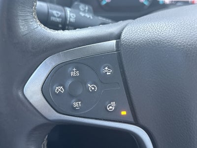 2017 Chevrolet Silverado 1500 LTZ