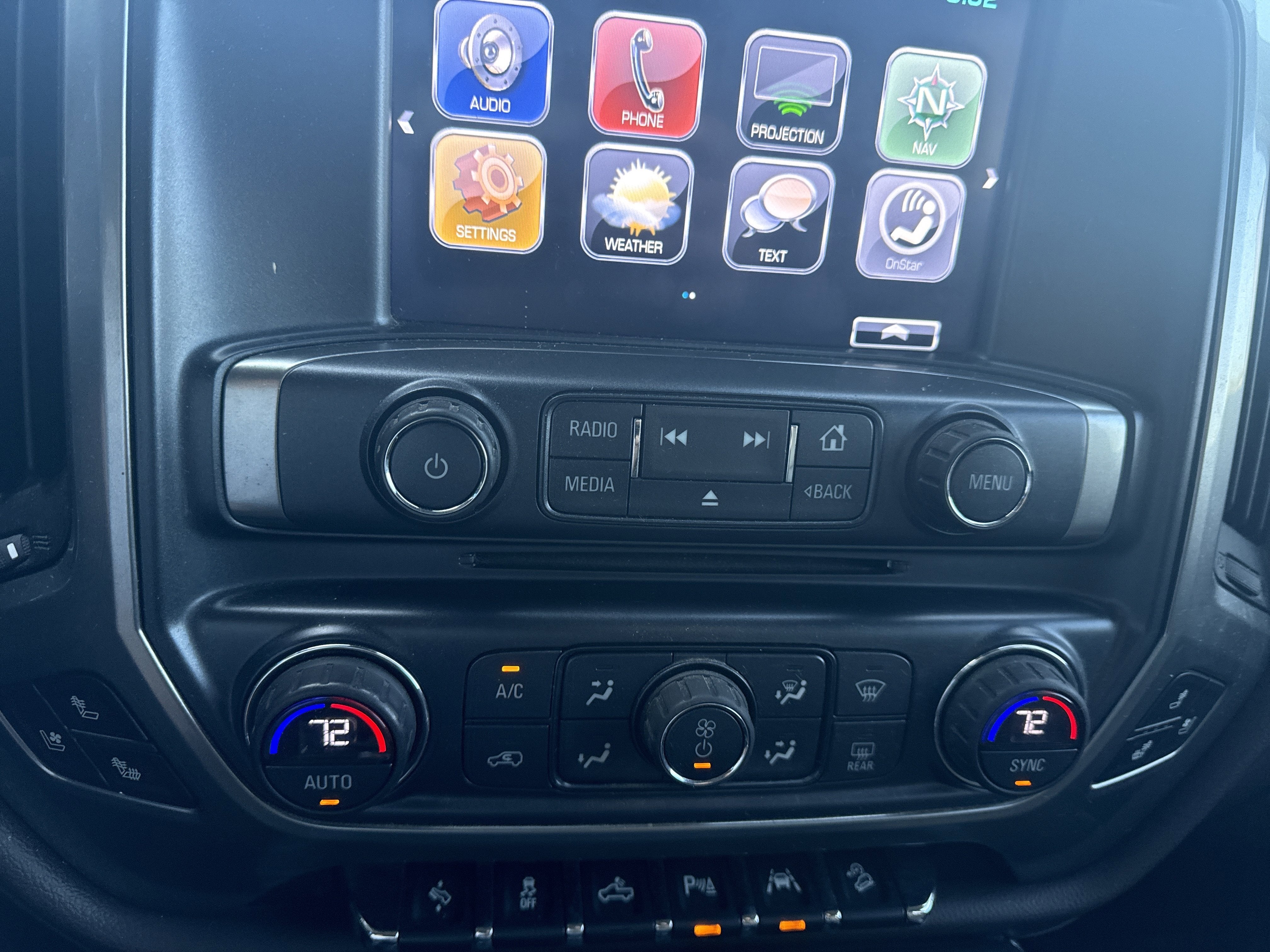 2017 Chevrolet Silverado 1500 LTZ