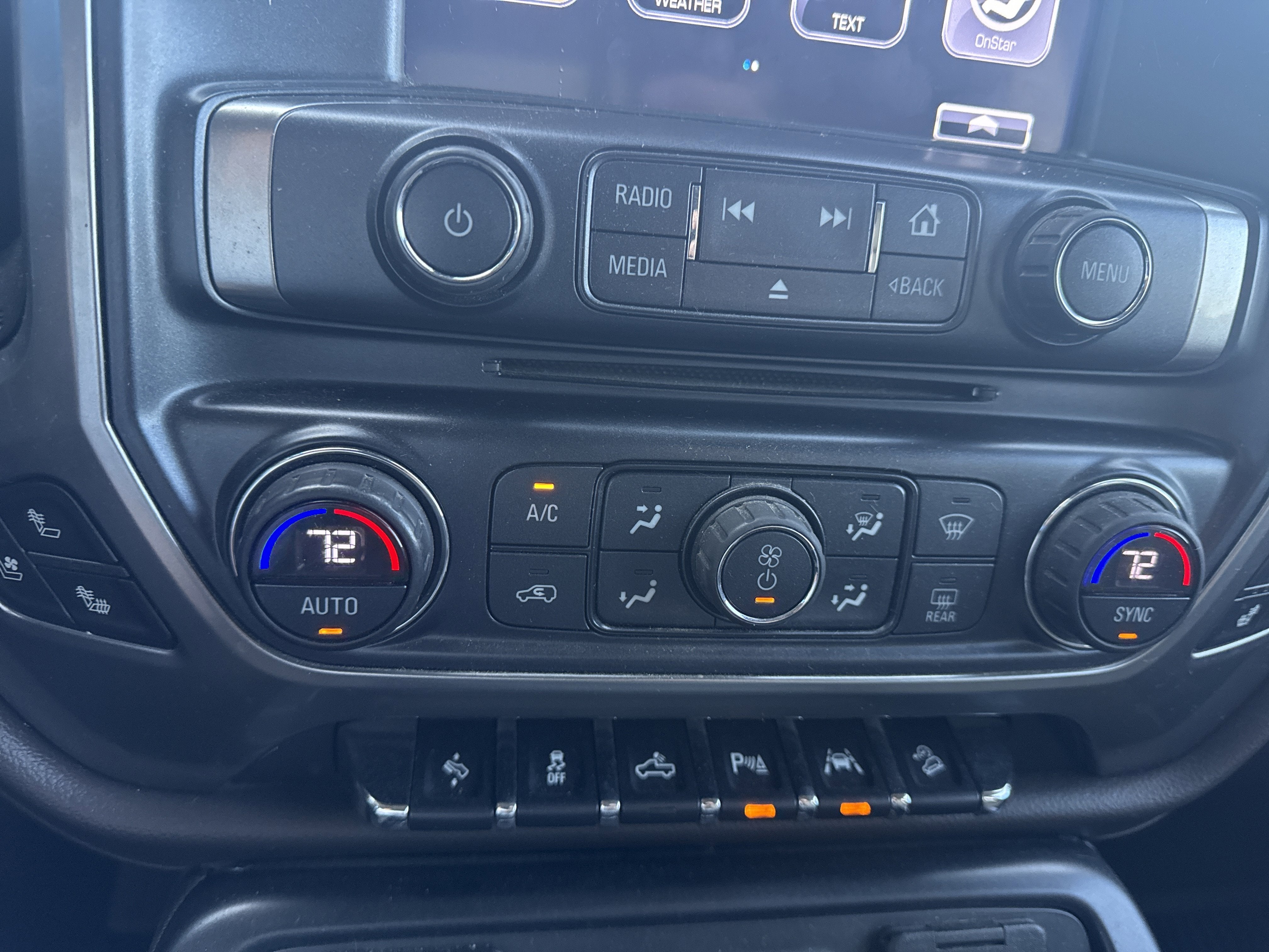 2017 Chevrolet Silverado 1500 LTZ