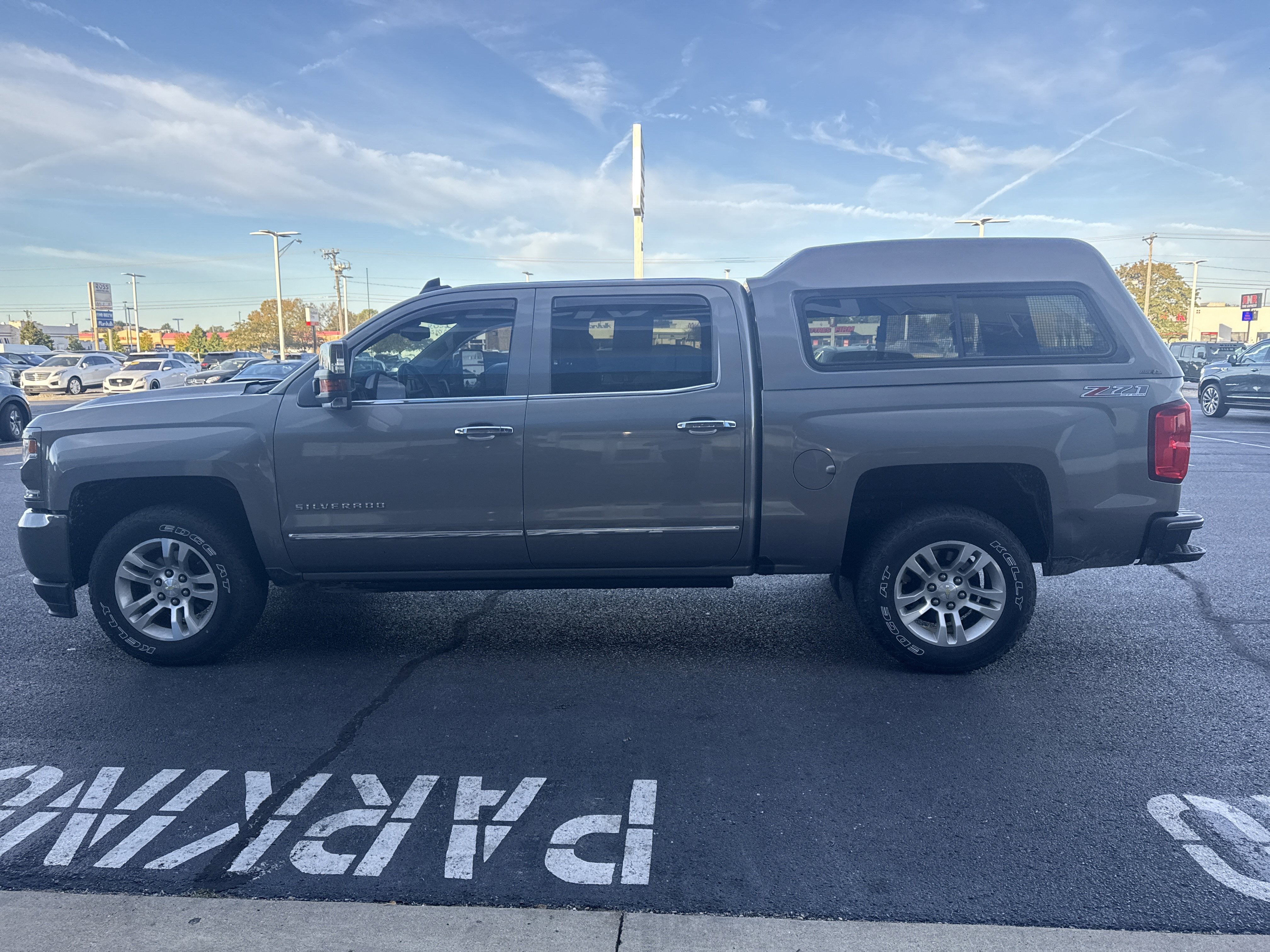 2017 Chevrolet Silverado 1500 LTZ