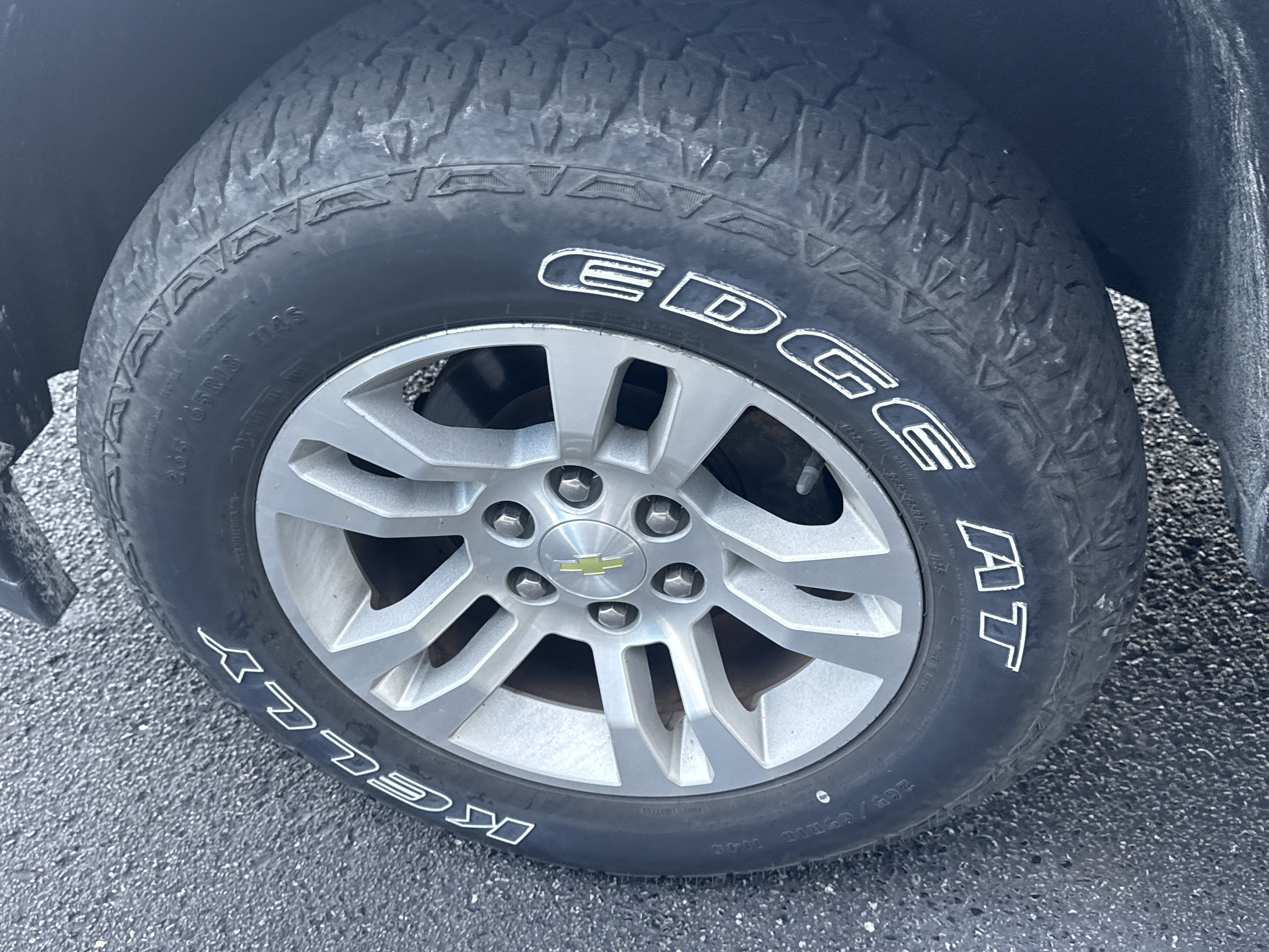 2017 Chevrolet Silverado 1500 LTZ