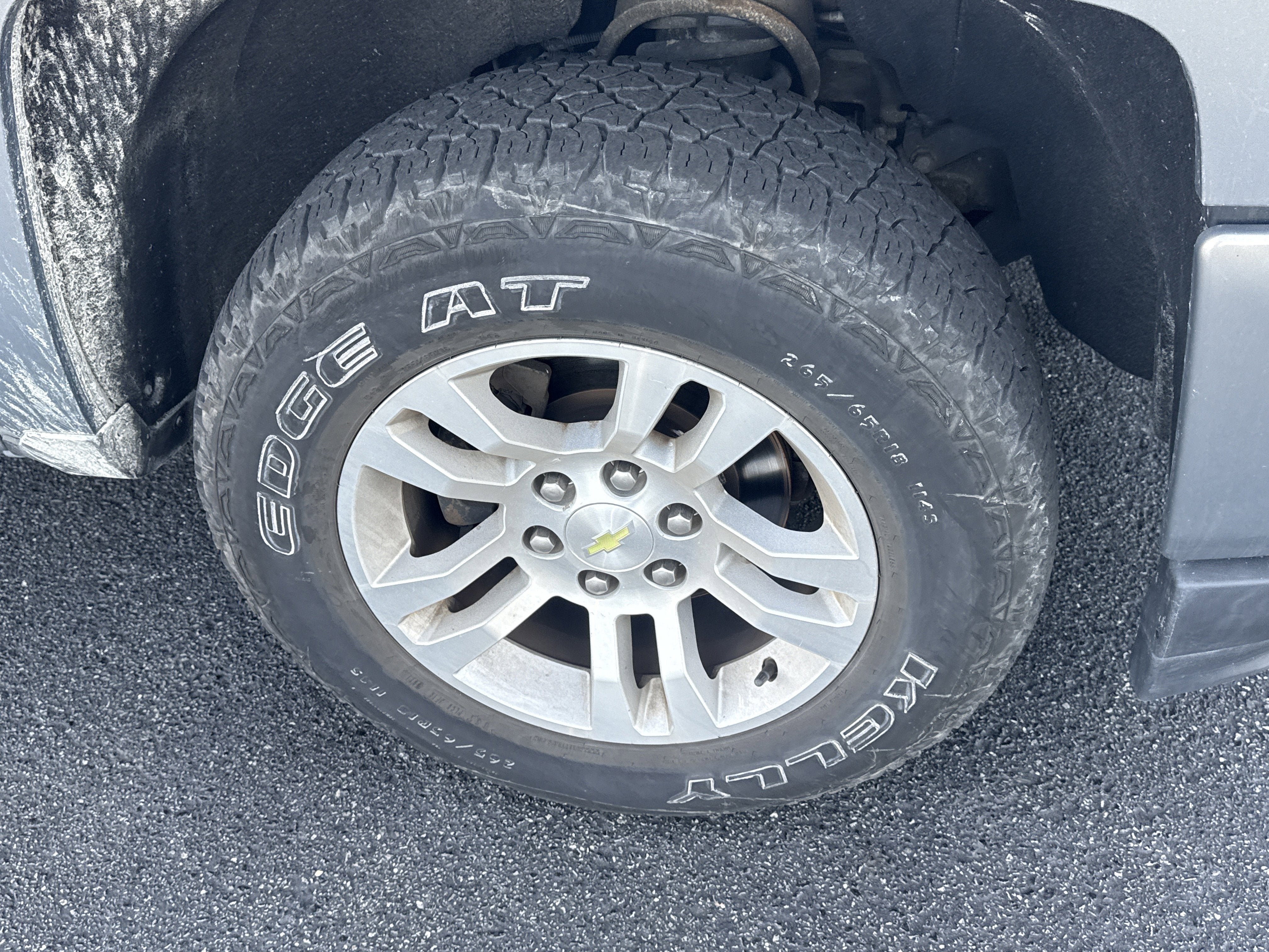 2017 Chevrolet Silverado 1500 LTZ