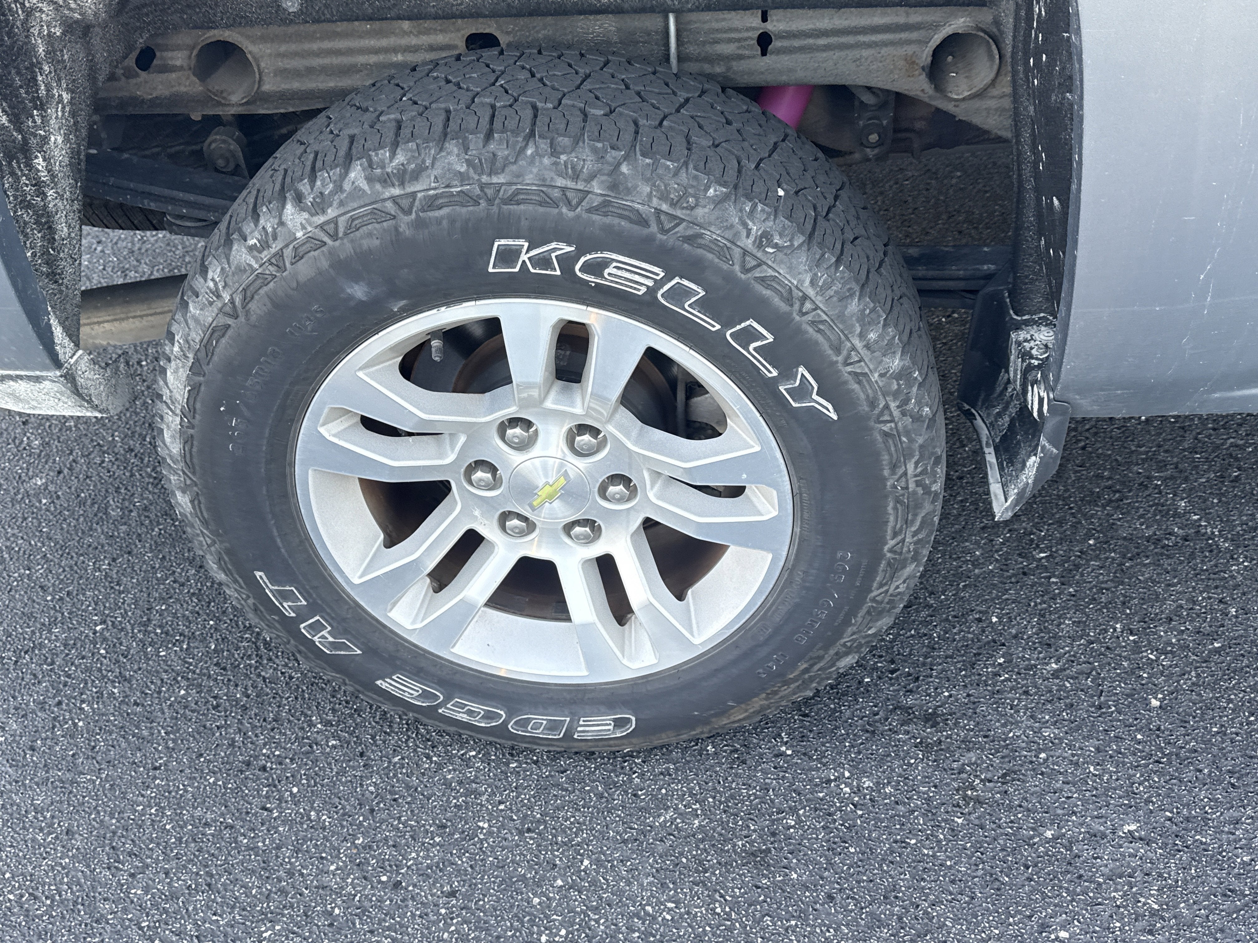 2017 Chevrolet Silverado 1500 LTZ