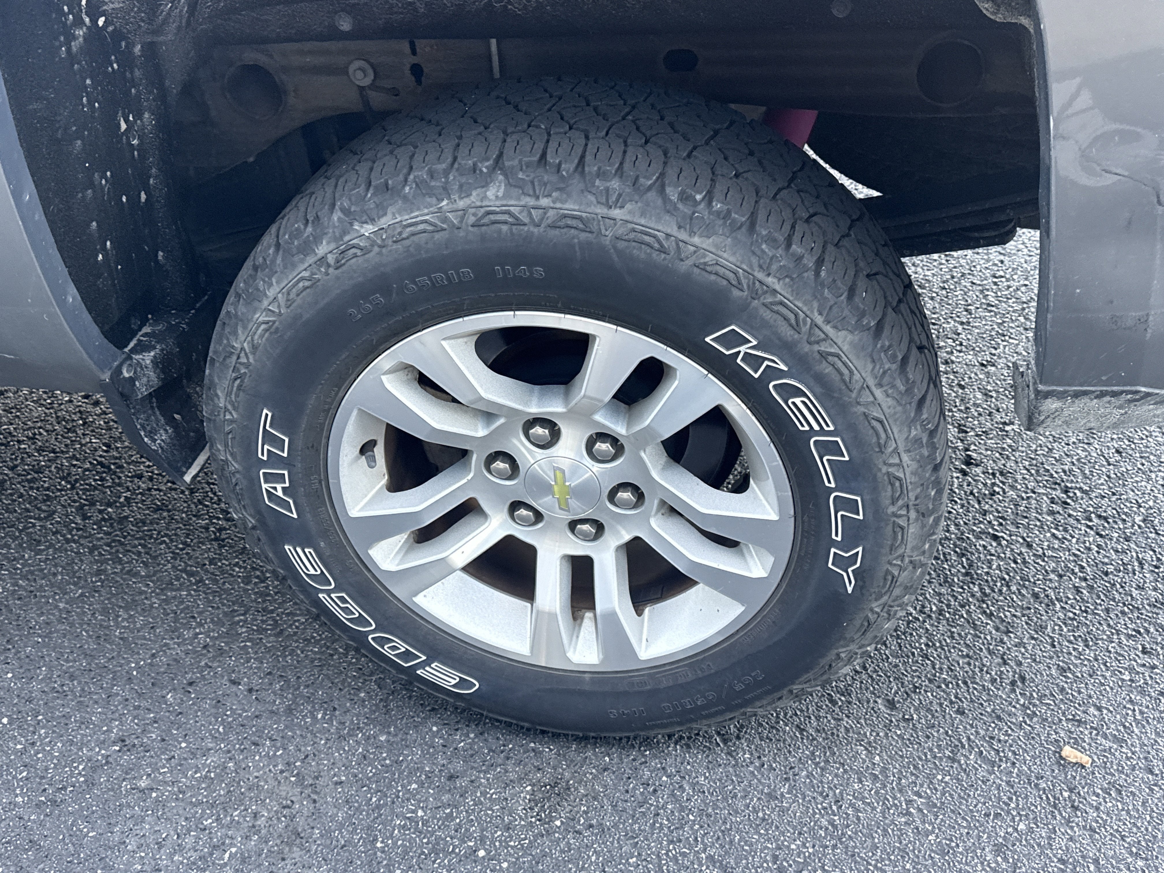 2017 Chevrolet Silverado 1500 LTZ