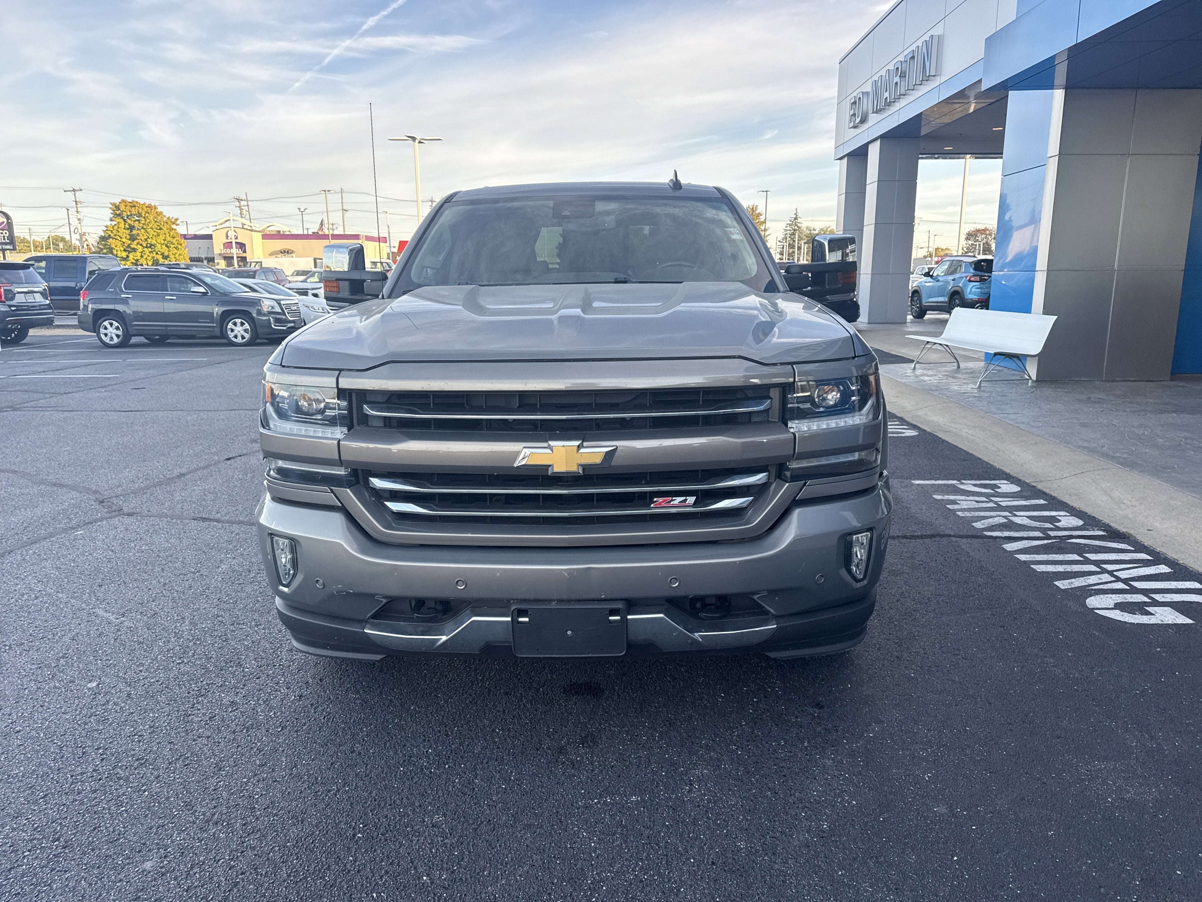 2017 Chevrolet Silverado 1500 LTZ