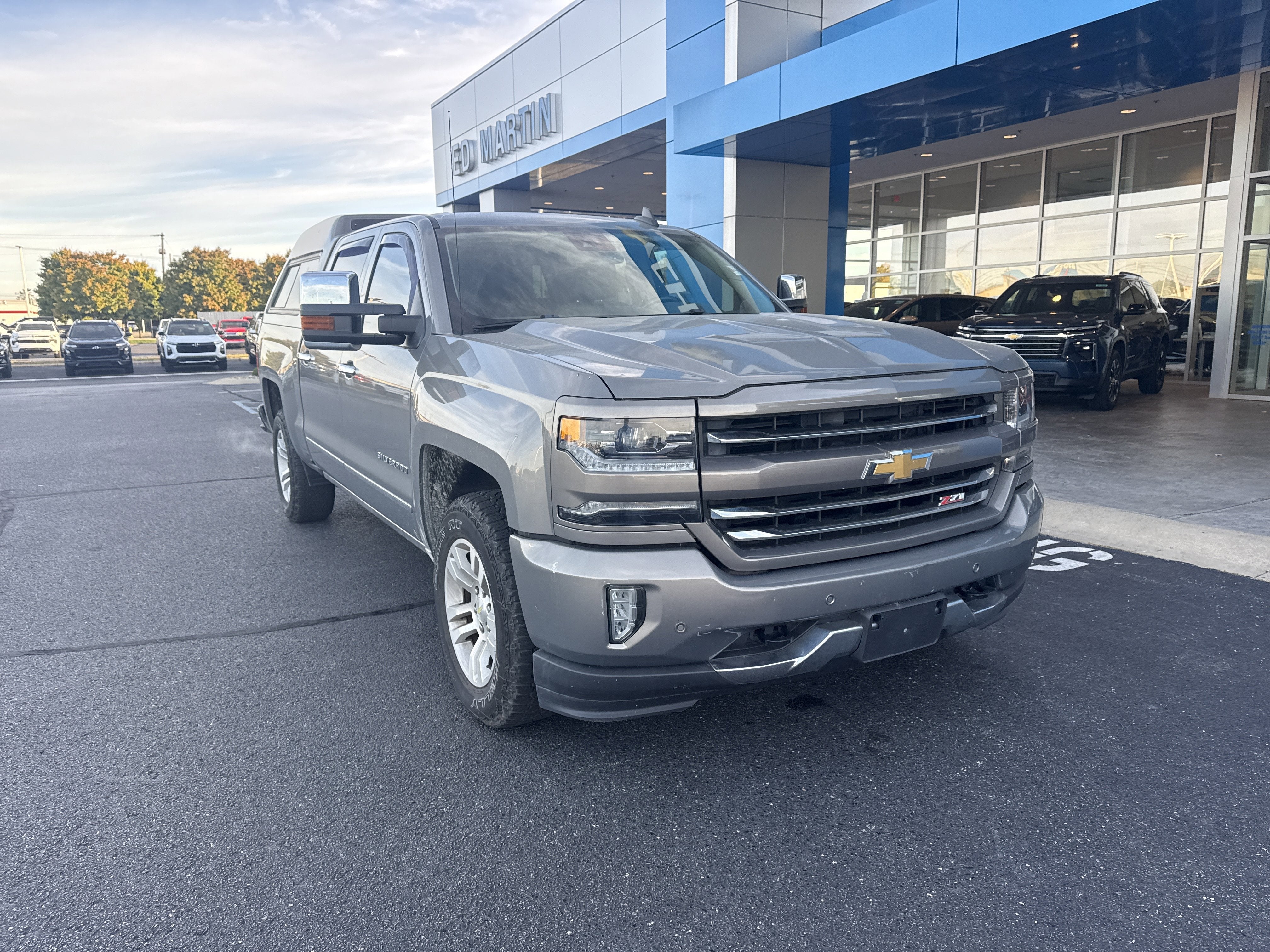2017 Chevrolet Silverado 1500 LTZ