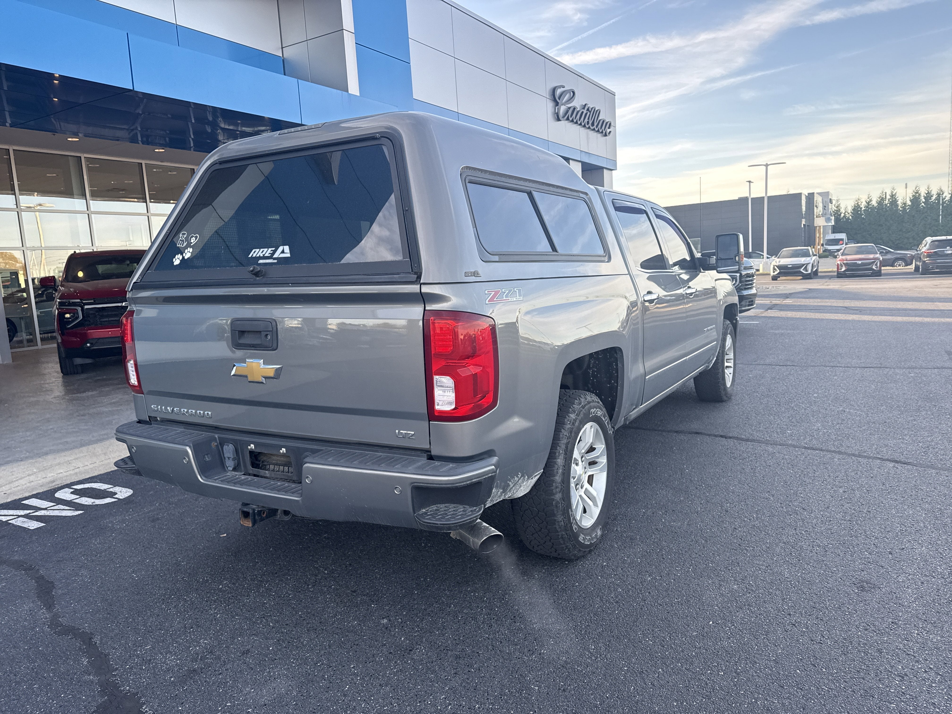 2017 Chevrolet Silverado 1500 LTZ