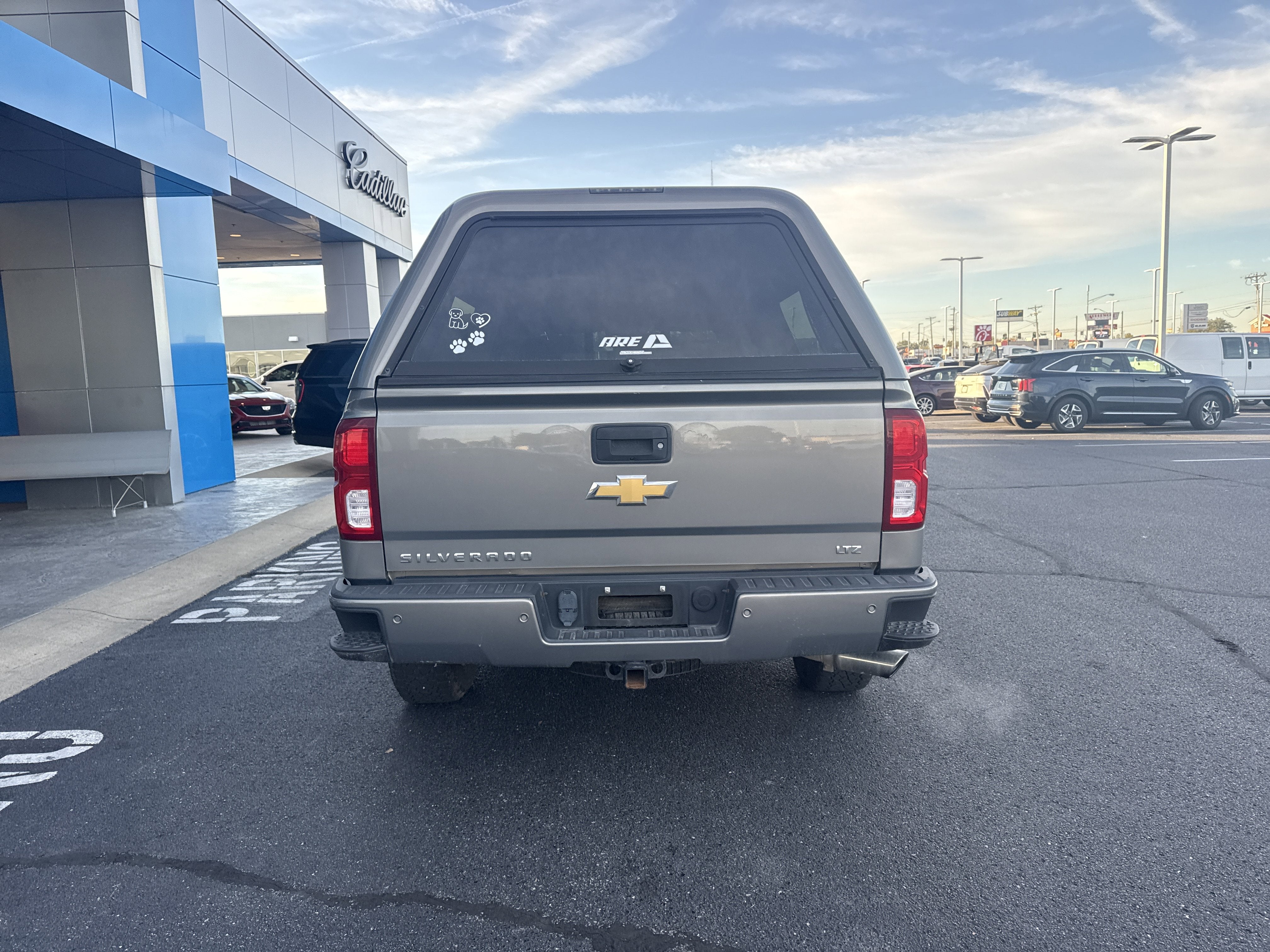 2017 Chevrolet Silverado 1500 LTZ