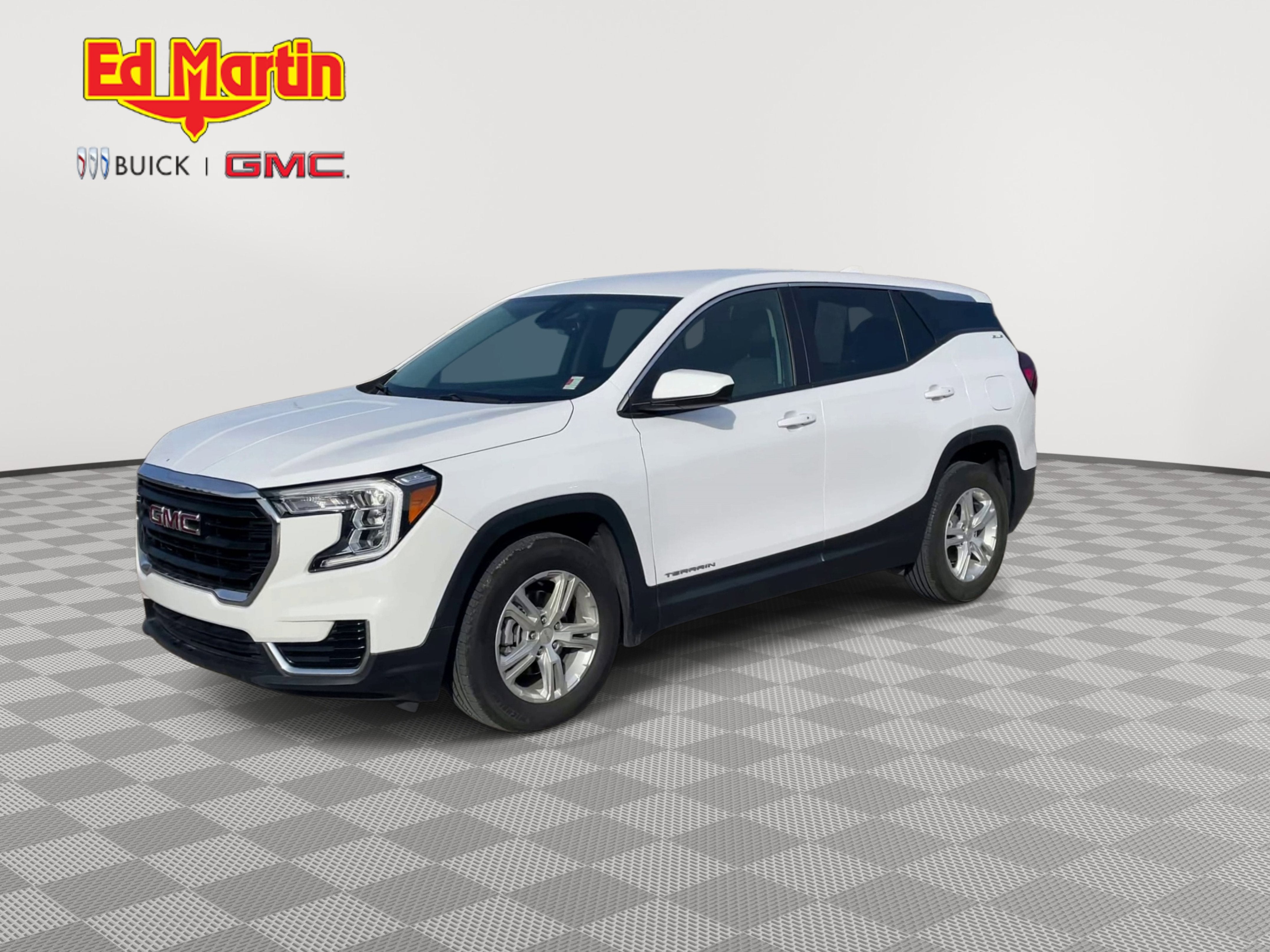 2022 GMC Terrain SLE - Photo 8