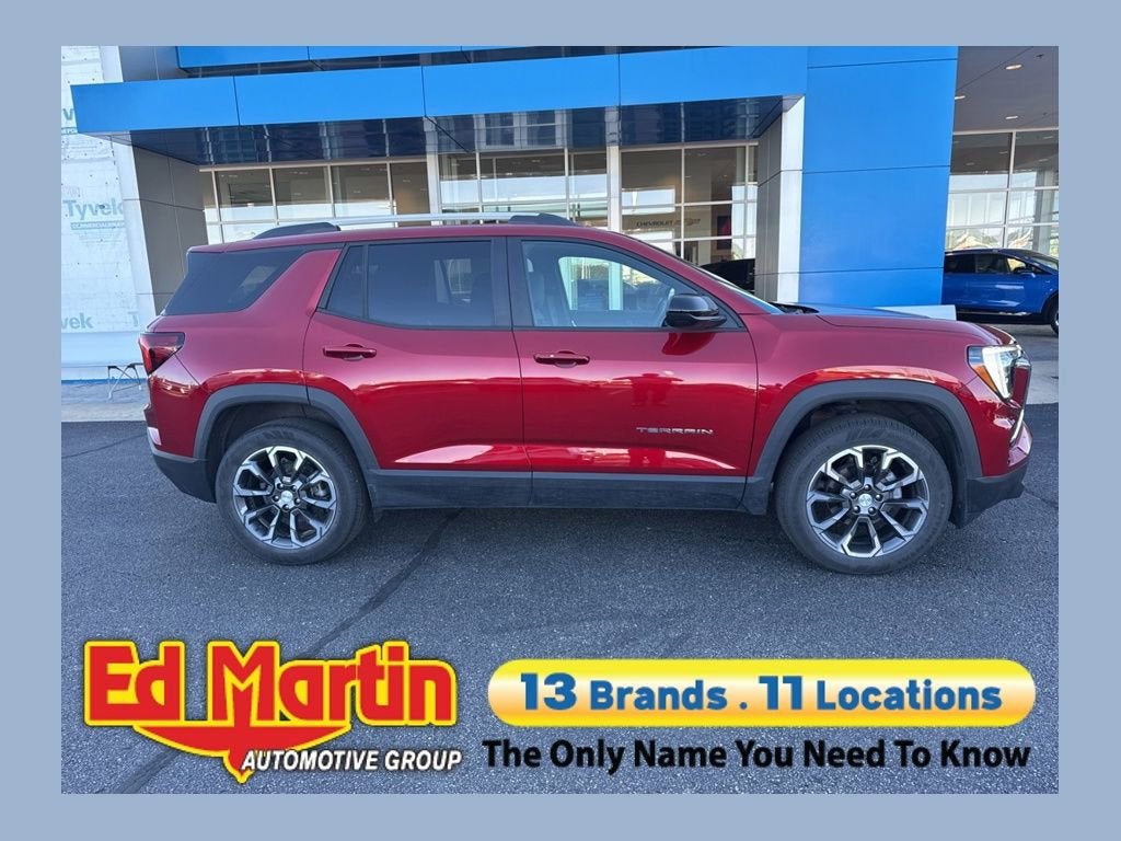2025 GMC Terrain AWD Elevation